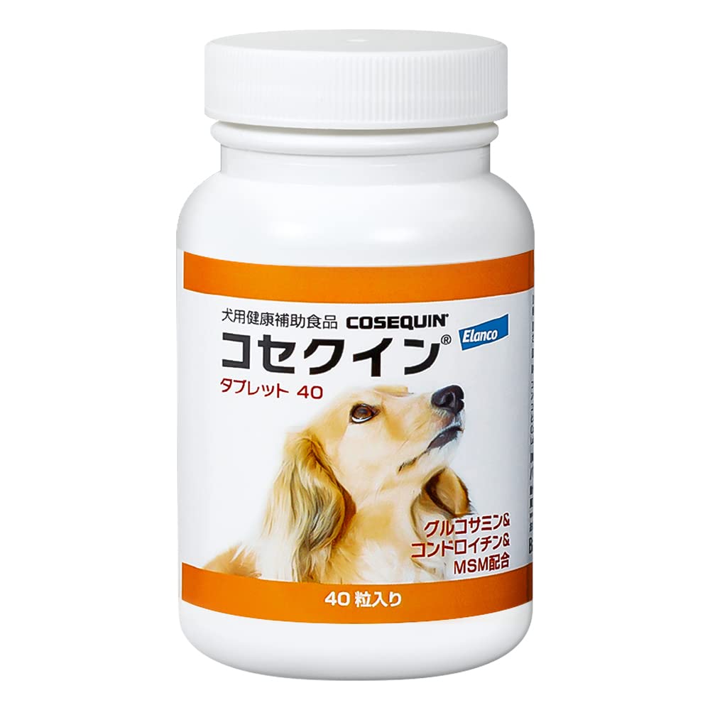 バイエル コセクイン タブレット 40 40粒/ボトル