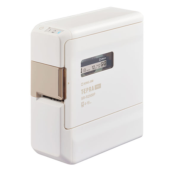 キングジム ラベルプリンター「テプラ」PRO SRR2500P