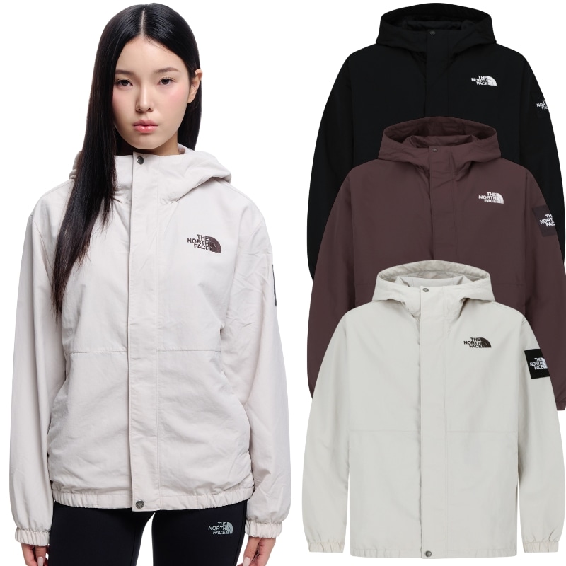 VILAN EX JACKET ホワイトレーベル 韓国限定 セミ ルーズフィット ウィンドブレーカー