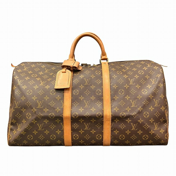 ルイヴィトン キーポル55 M41424 バッグ ボストンバッグ ユニセックス【中古】