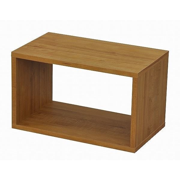 オープンラックシステム/マルチ収納棚 幅50cm奥行30cm高さ30cm 木目調 シンプル 5030 DIY 日曜大工 インテリア