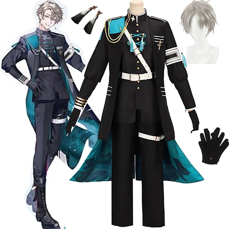 にじさんじ 三華の樂 甲斐田晴 コスプレ衣装 新衣装 ウィッグ 追加可能 かいだはる コスプレ 衣装 変装 イベント アニメ 服 コスチューム ハロウィン 仮装 ステージ服 舞台服