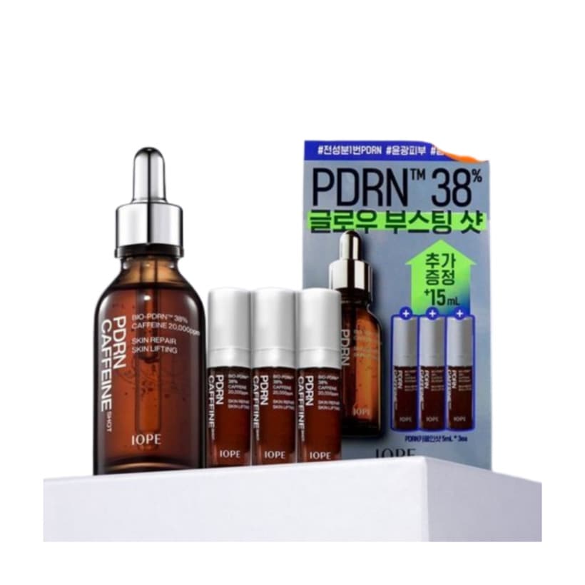 PDRN 38% カフェインショット 30ml (+5ml*3ea) #カフェイン20,000ppm #ブースティングショット
