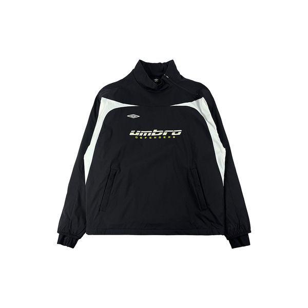 WARM+ ブラッシュドメッシュフットボールハイネックピステ UP421SWTO2_P409165538