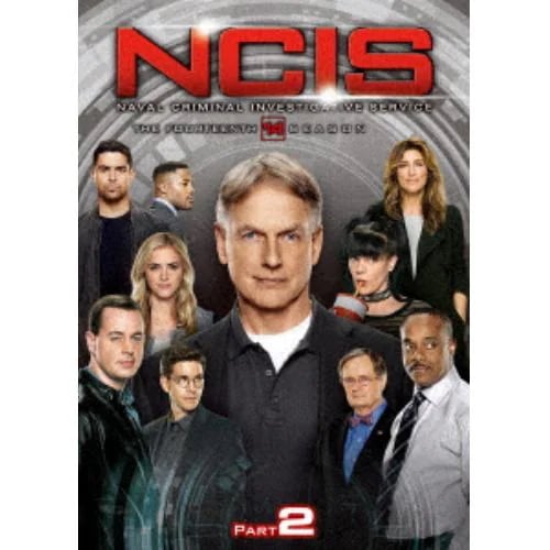 DVD】NCIS ネイビー犯罪捜査班 シーズン14 DVD-BOX Part2 海外ドラマ