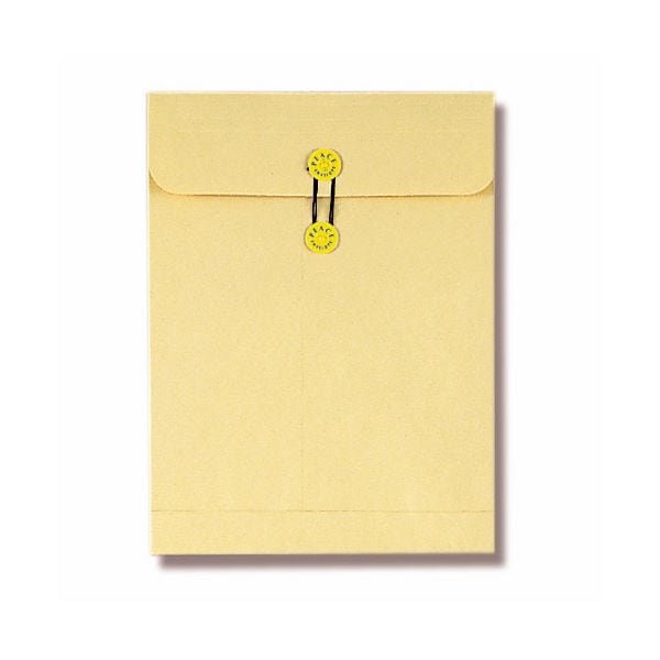 （まとめ） ピース マチヒモ付保存袋 クラフト角2 120g 168-30 1セット（50枚：10枚5パック） 2セット 10,018円