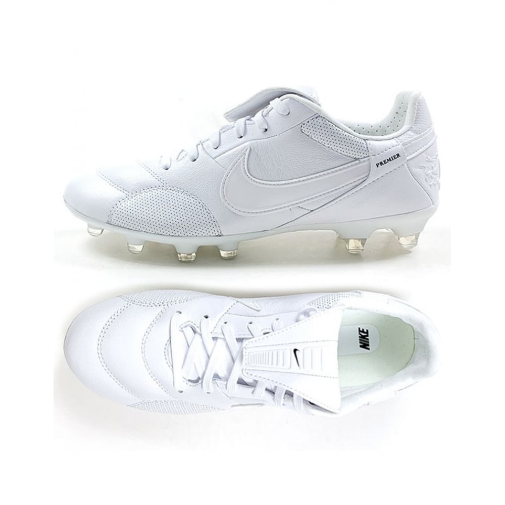 ナイキサッカーシューズプレミア 3 FG AT5889-100 S2306 ナチュラルグラス