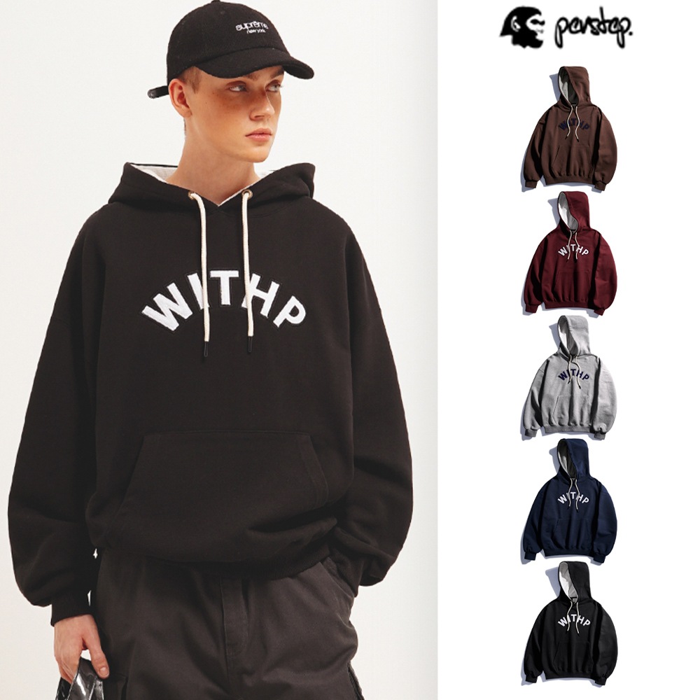 [PERSTEP] Newness Spell Heavy weight Hoodie