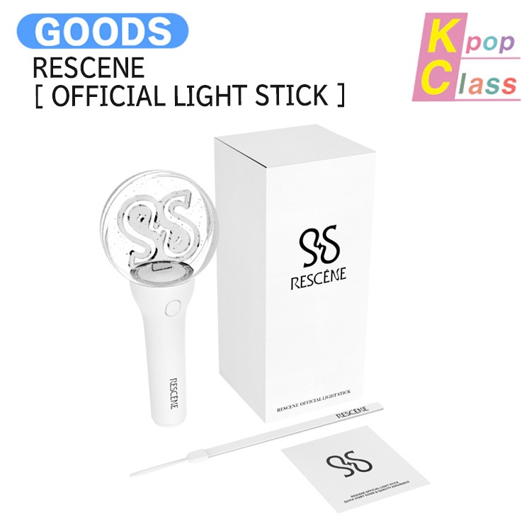 国内発送 RESCENE [ OFFICIAL LIGHT STICK ] / 公式グッズ / 予約商品