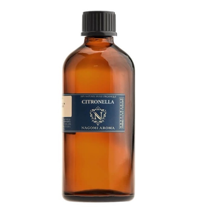 アロマオイル オーガニック シトロネラ 100ml エッセンシャルオイル / orge 精油 天然 オーガニックオイル 業務用