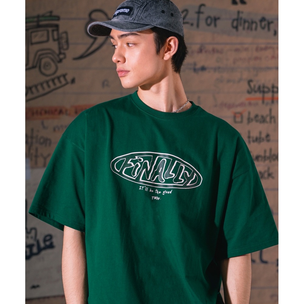 TWNファイナリ半袖マウンテングリーンHHST3497