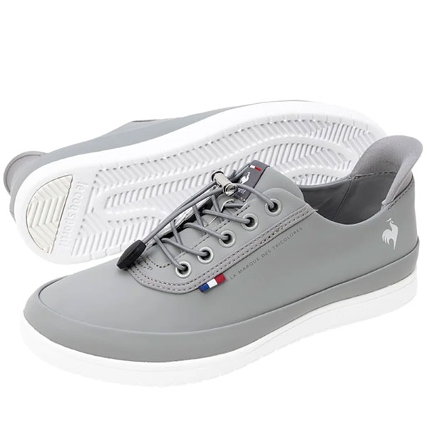 Le coq sportif ルコック スポルティフ LCS アルマ レイン SI 晴雨兼用 ハンズフリー シューズ LU5SRS26LZ-GYWH レディース