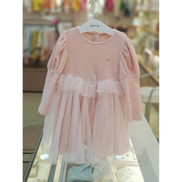 セーブゾーン06 ジェナシャイン ベロアワンピース 01Q734J051 (S41281131)