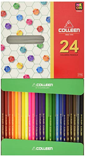 最大57%OFFクーポン コーリン鉛筆 775六角 775-24 24色紙箱入り色鉛筆 最大95%OFFクーポン