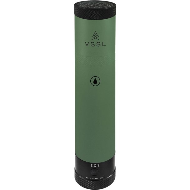VSSL フラスク2.0 グリーン アウトドア　グッズ (vssl01106g)