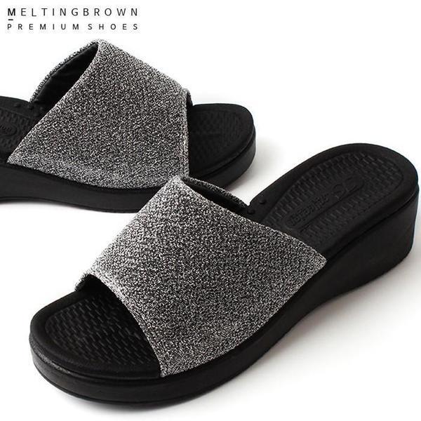 女性用厚底スリッパ 女性用オフィススリッパ 背が高くなるスリッパ GT02