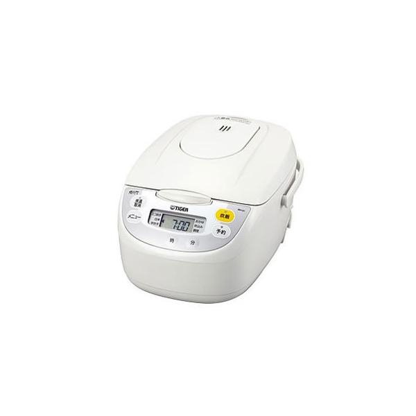 TIGER 炊飯器 JBH-G101 1.0L ホワイト（Qoo10] 炊きたて JBH