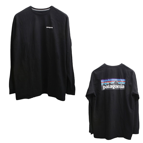 トップス ロングTトップス インナー 38518-BLK メンズ ブラック