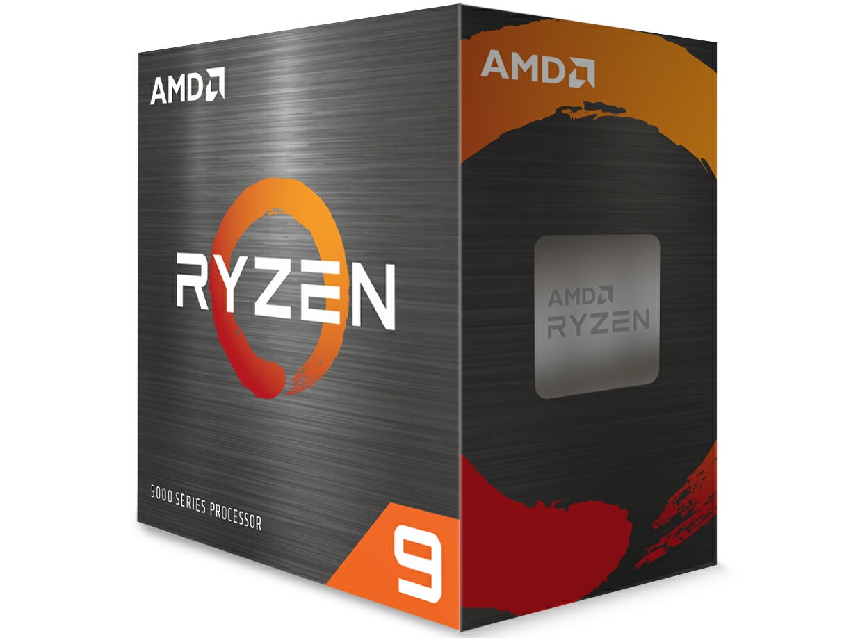 新品AMD Ryzen 9 5900X BOX [CPU]