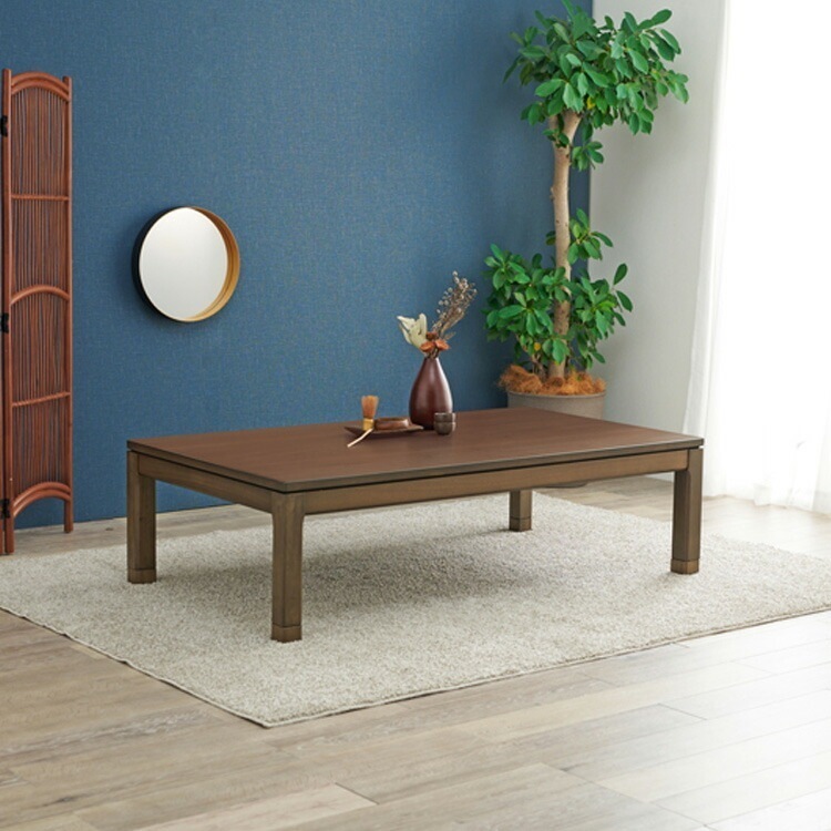 【目玉商品】リビングコタツ ｼｪﾙﾀK150L (代引不可)(TD)