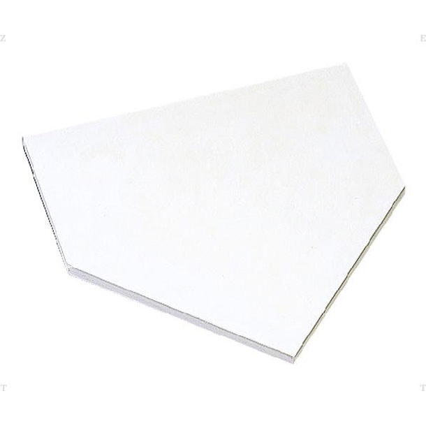 一般用 ホームベース 野球 ソフトゴムホーム ベース (ZBV20B)