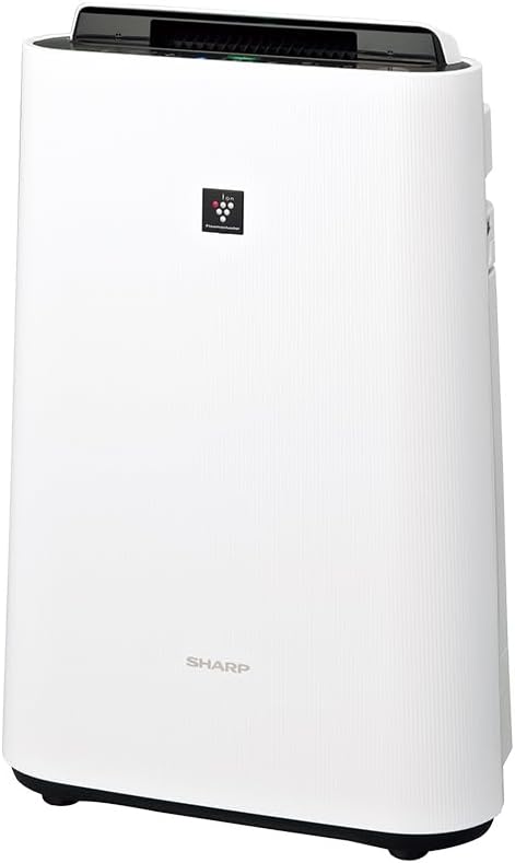 【シャープ】加湿空気清浄機 KC-S50W-Wプラズマクラスター7000 13畳 加湿器 空気清浄器 花粉対策