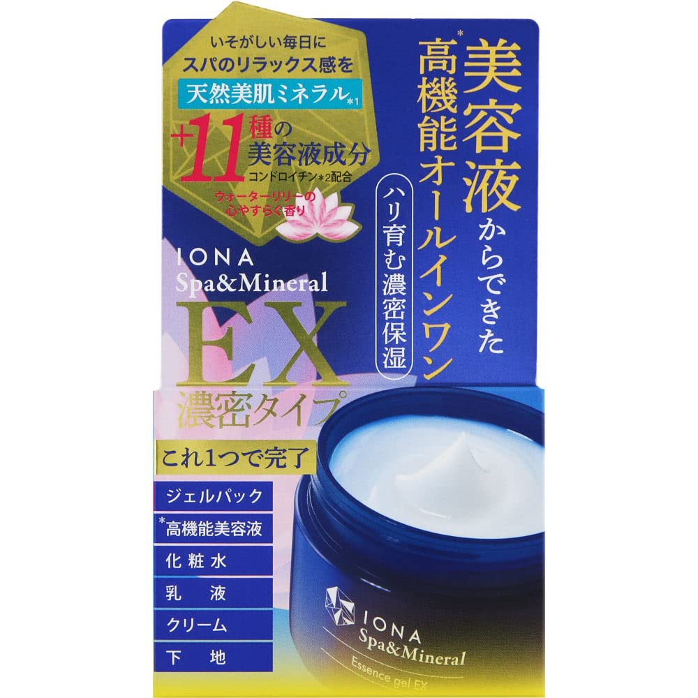 即日発送 イオナ スパ＆ミネラル エッセンス ジェルＥＸ 80g