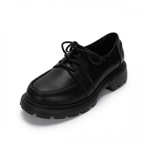 AK原州店 女性 カジュアル チャンキー 靴 ブラック 422251