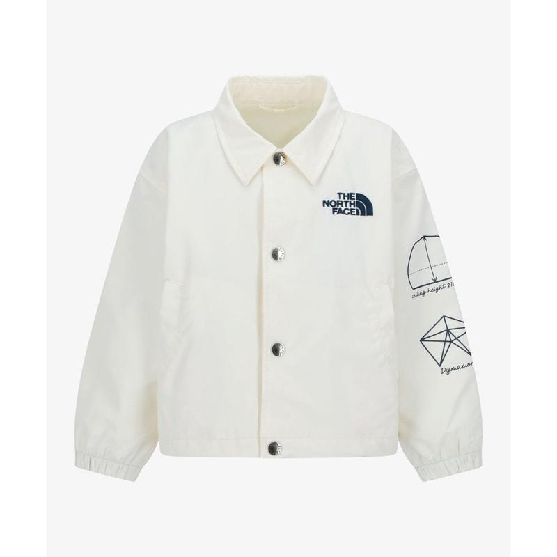 [キッズ公式] NJ3BS05T キッズ ファンフィールド ジャケット CREAM