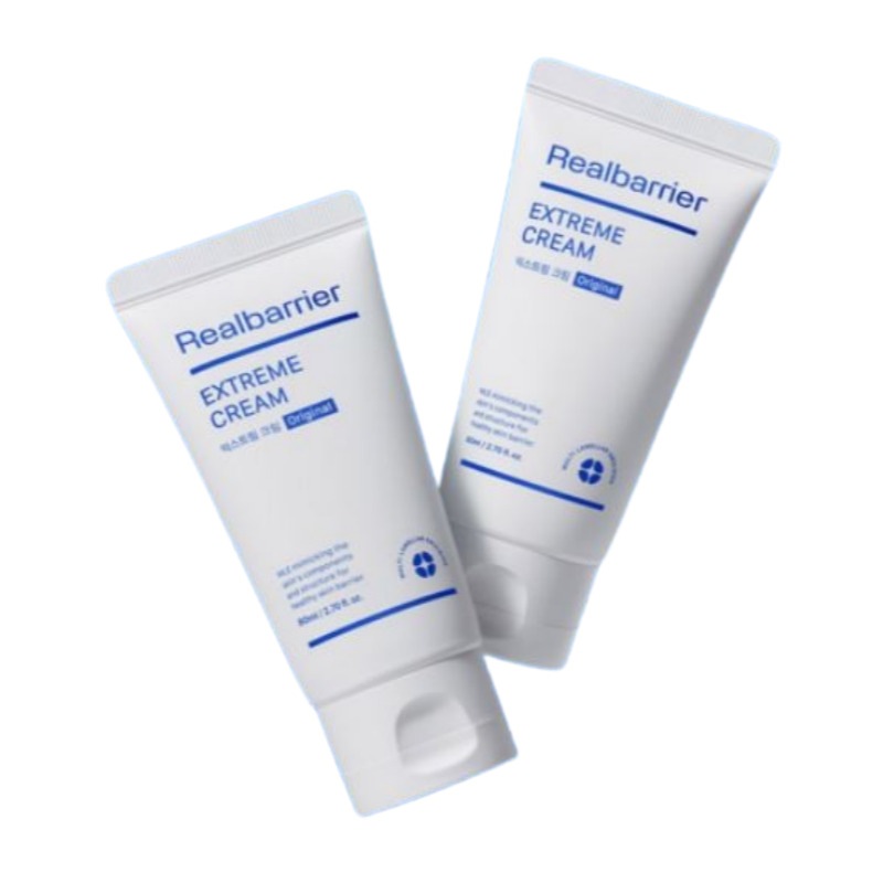 エクストリーム クリーム チューブ 80ml 2個 / 水分 真情 保湿 しっとり スキンケア 低刺激 韓国コスメ