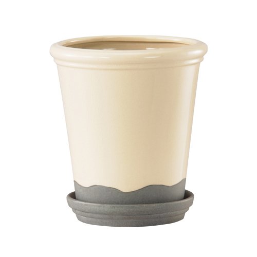 グリーンポット アルトバルーン Φ35cm スノーホワイト TS-3262H38SW