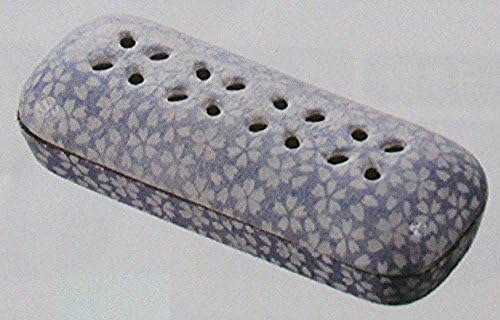 ナカムラ商事 寝かせる線香皿(有田焼)桜小紋 5,888円