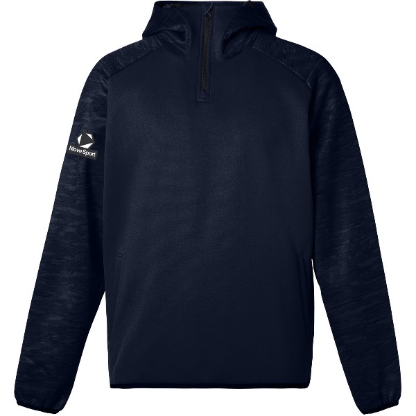DESCENTE デサント ムーブスポーツ バリアフリースジャケット 野球＆ソフトボール フリース＆ベロアジャケット ST6SSWT4M-NV00