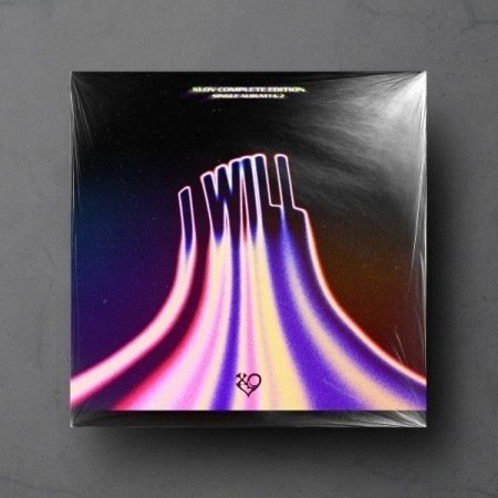 [MEGA] (Transparent LP) XLOV [I WILL] (COMPLETE EDITION)