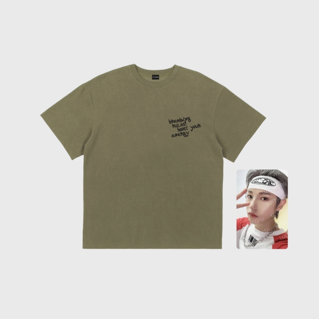 [公式] NCT DREAM 3rd ALBUM [ISTJ] POP-UP STORE MD : T-SHIRT (B Ver.)