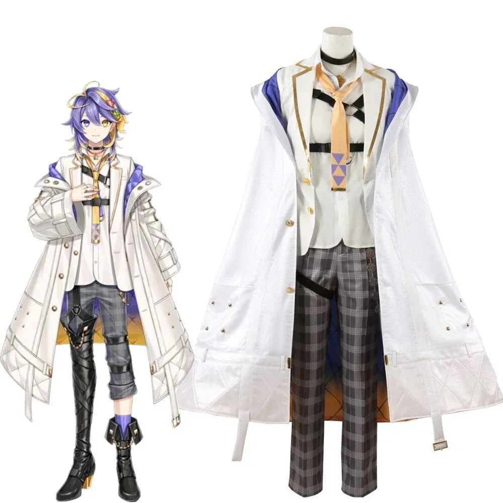 コスチューム VTuber ハロウィン Arcadia 仮装期間限定30％ コスプレ衣装 変装 バーチャルライバー Asterパーティーイベント用品コスプレ変装仮装