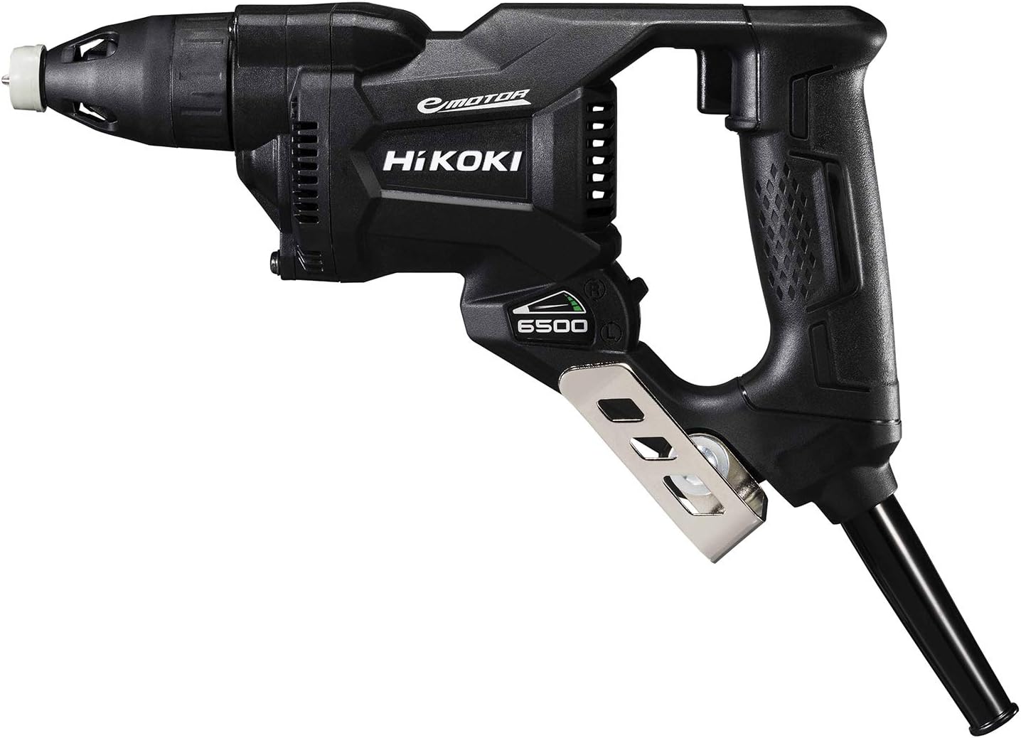 HiKOKI(ハイコーキ) ボード用ドライバ AC100V ブラシレスモーター 多板クラッチ搭載 ドライウォールねじ4mm ブラック W4SE2(B)