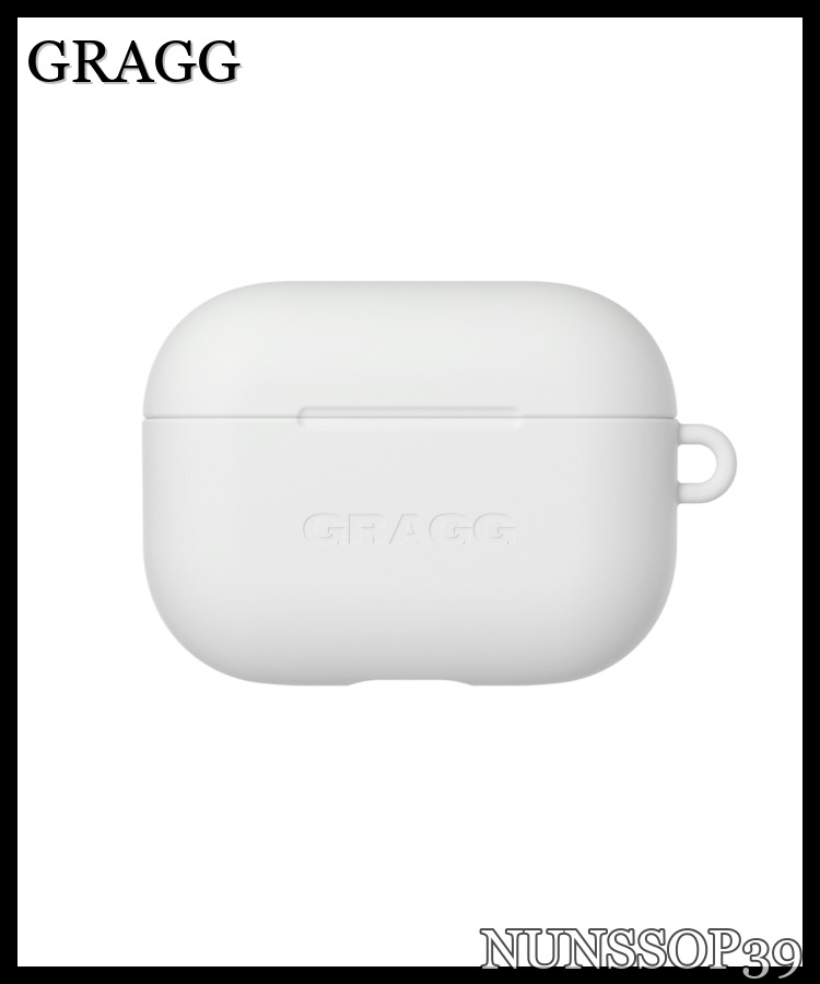 GRAGG DOUBLE SQUARE CASE - WHITE