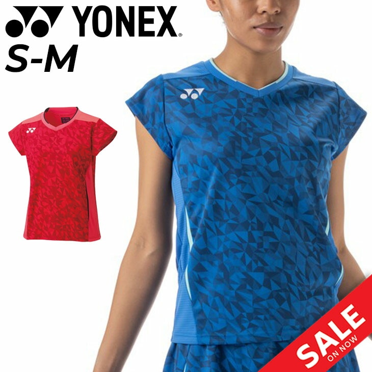 レディース 半袖シャツ ゲームシャツ（フィットシャツ） バドミントン ソフトテニス