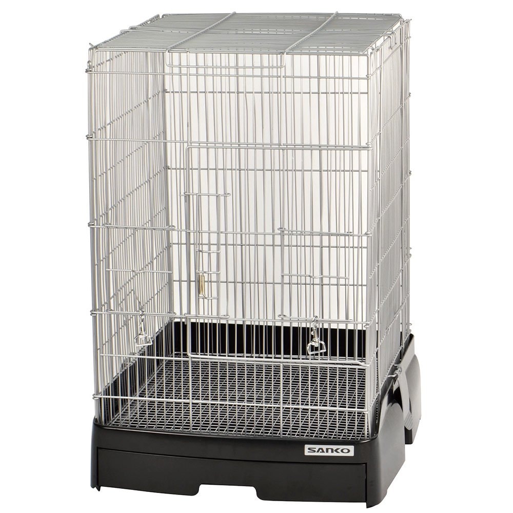 三晃商会　イージーホーム４０ハイ　ＢＫ（ブラック）　（４３．５X５０X６２ｃｍ）　モモンガ　ＣＲＣ50―60―30―10―00 8,147円