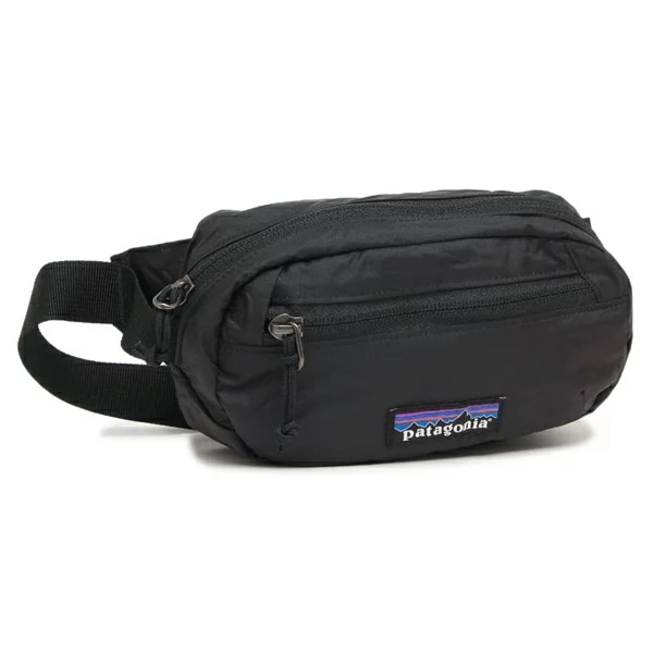ボディバッグ テラヴィアミニヒップバッグ 1L ブラック メンズ レディース ユニセックス PATAGONIA 49448 BLKボディバッグ
