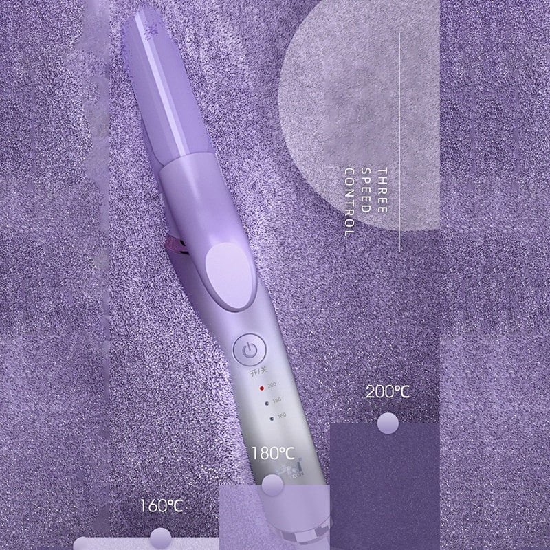 セラミックヘアアイロン 930mm 大型 3液晶温度ローラー ファッショナブルな美しさの マウンテンバイクでの迅速な加熱