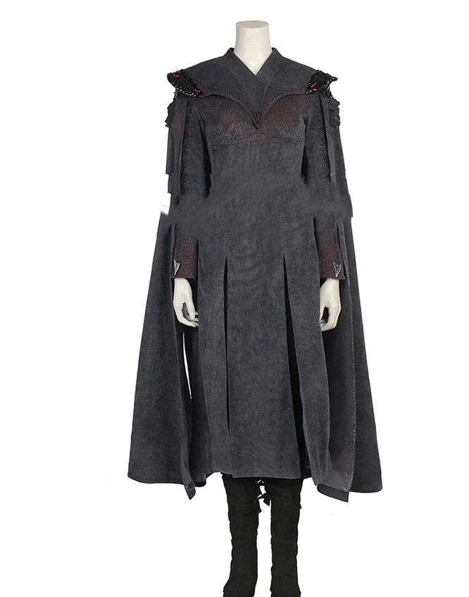 大人気 ゲームオブスローンズ 7 デナーリス コス ハロウィン コスム ドラゴン コスプレ レディース コスム