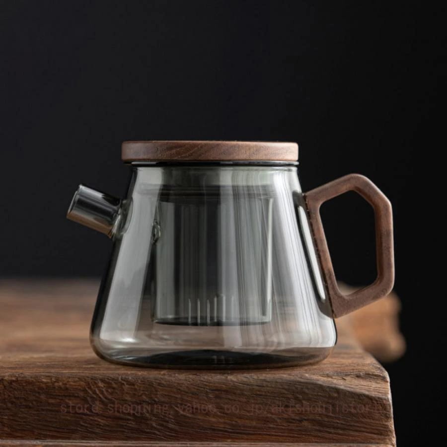 2026新品[出荷が早い]急須 ポット 茶こし付き ガラス 耐熱 紅茶ポット お茶入れ 耐熱ガラス おしゃれ ティーポット 大きい ガラスティーポット 紅茶 お茶 冷水筒 透明 洗いやすい