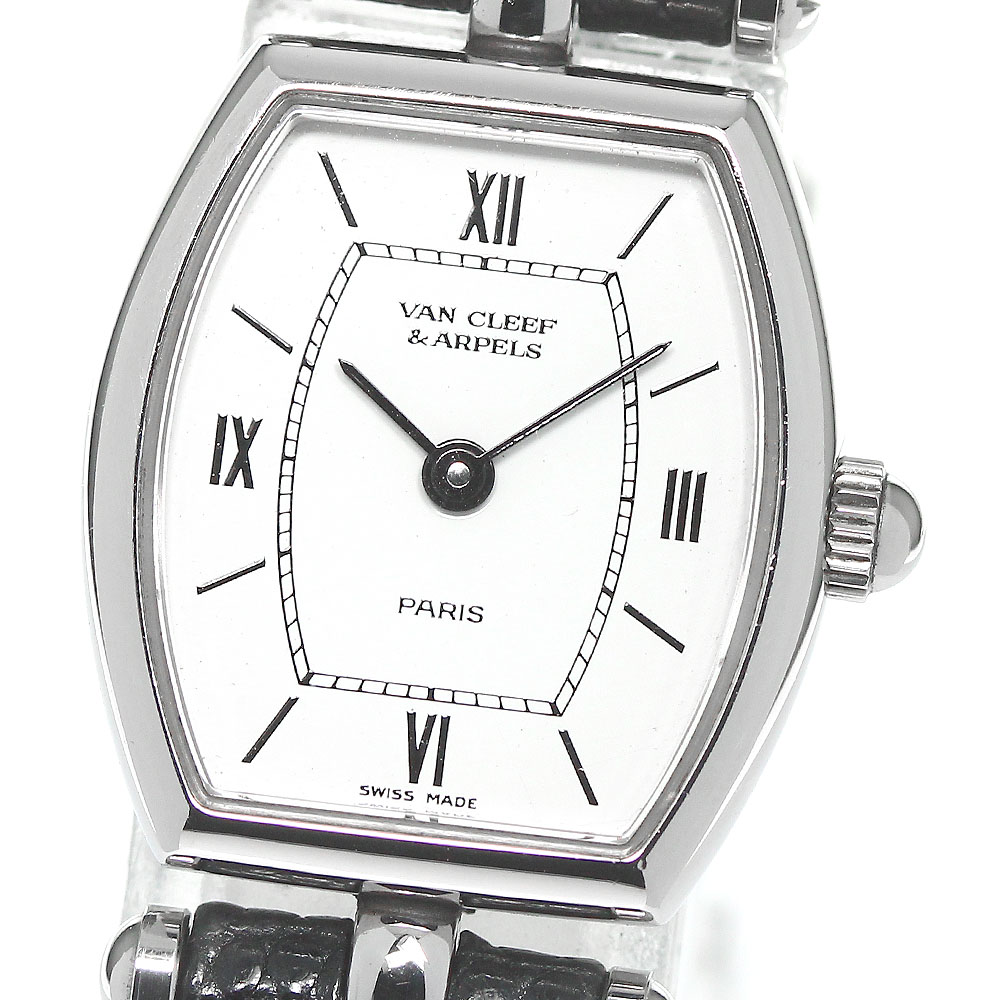 ヴァンクリーフ＆アーペル Van Cleef & Arpels クラシック トノー クォーツ レディース _803754【中古】
