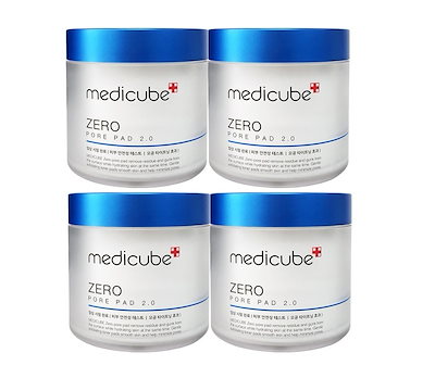 [4個組] メディキューブ(Medicube)ゼロ毛穴パッド 2.0 155...のサムネイル