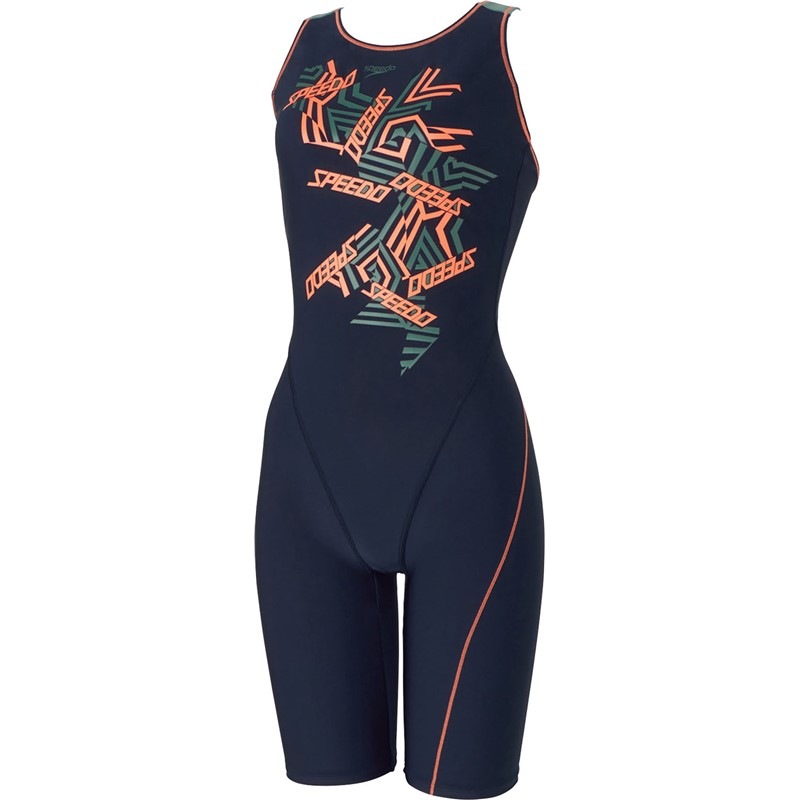 GEOME-LOGO LO-KNEE スイエイミズギW キョウギ (sfw12451-nb)