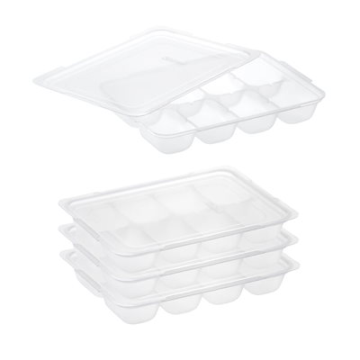 他サイト： 【Amazon.co.jp限定】 リッチェル わけわけフリージング ブロックトレー R 25 1ブロック容量25ml 8ブロック 4枚入の商品画像