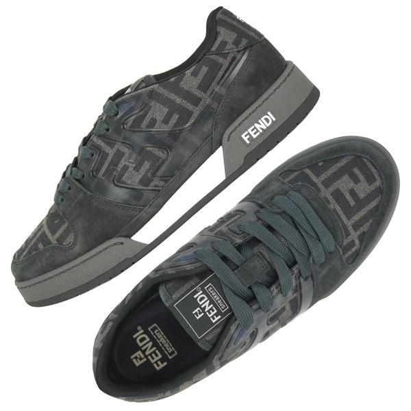 FENDI フェンディ MATCH SNEAKERS/FFアップリケ ジャガード スニーカー/7E1688 AQ6I F1R71