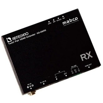 HD-06RX [HD BaseT HDMIエクステンダー受信機(4K60p対応筐体サイズ約15mm)] メーカー直送